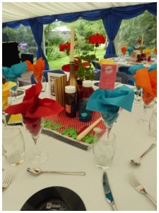 marquee for newsletter