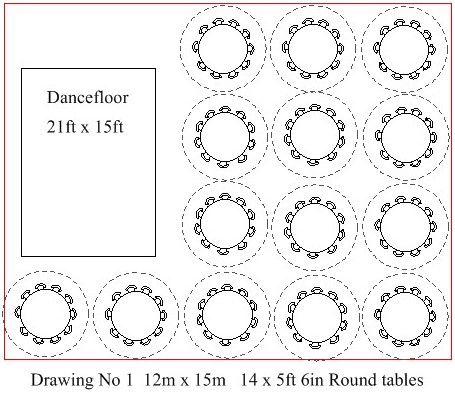 drawing 1 what size marquee
