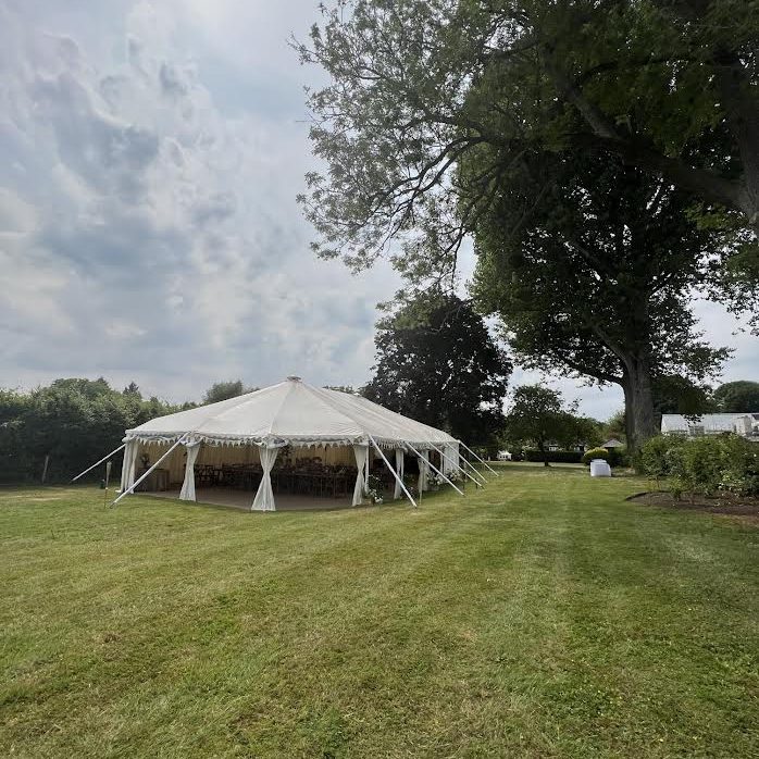 Wedding marquee hire